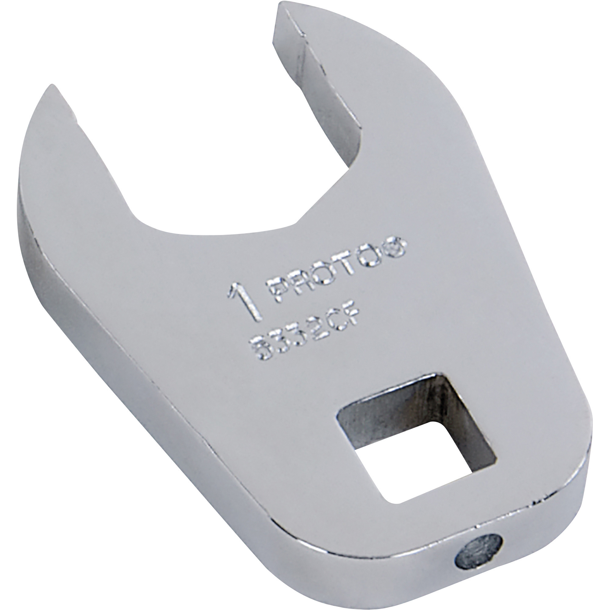 Proto 1/2in. Drive Open-End Crowfoot Wrench, Model# J5360CF